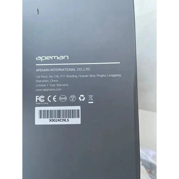 Apeman Projector Mini Phone Upgraded Digital Projector LC350 - Picture 6 of 10